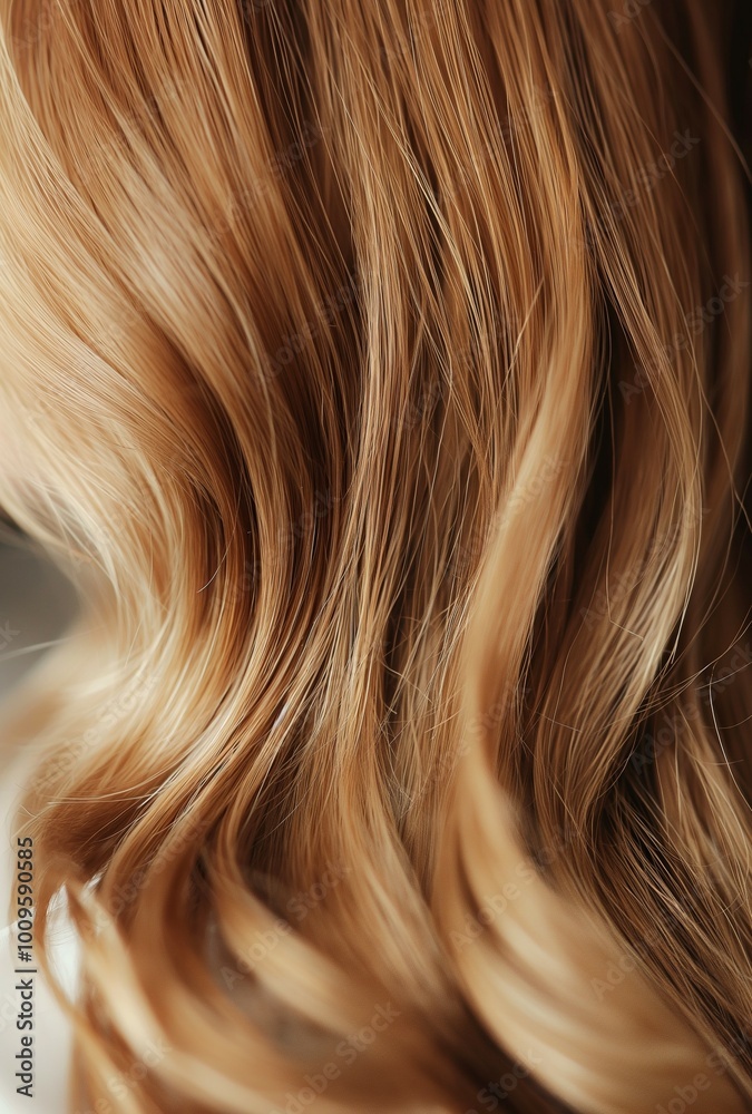 Fototapeta premium Women's hair styles