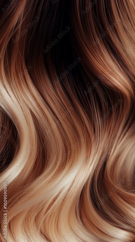 Naklejka premium Women's hair styles