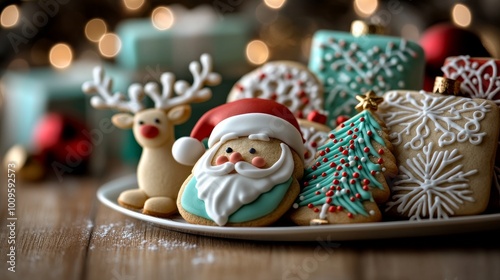 Christmas Cookie Platter: Festive Treats for the Holidays 