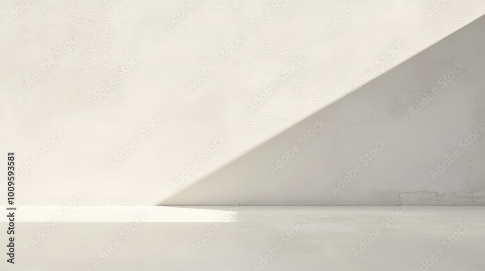Minimalist Lakeside Landscape in Soft, Ethereal Tones Minimalist Lakeside Landscape in Soft, Ethereal Tones