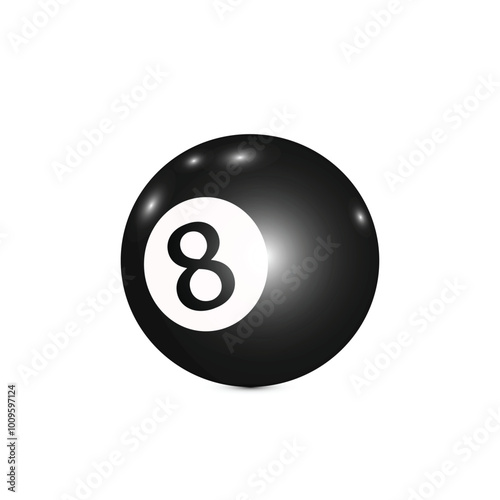 billiards ball number 8