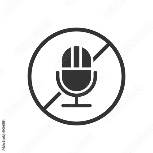 Microphone Mute Icon