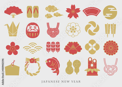 縁起物_日本のお正月_3