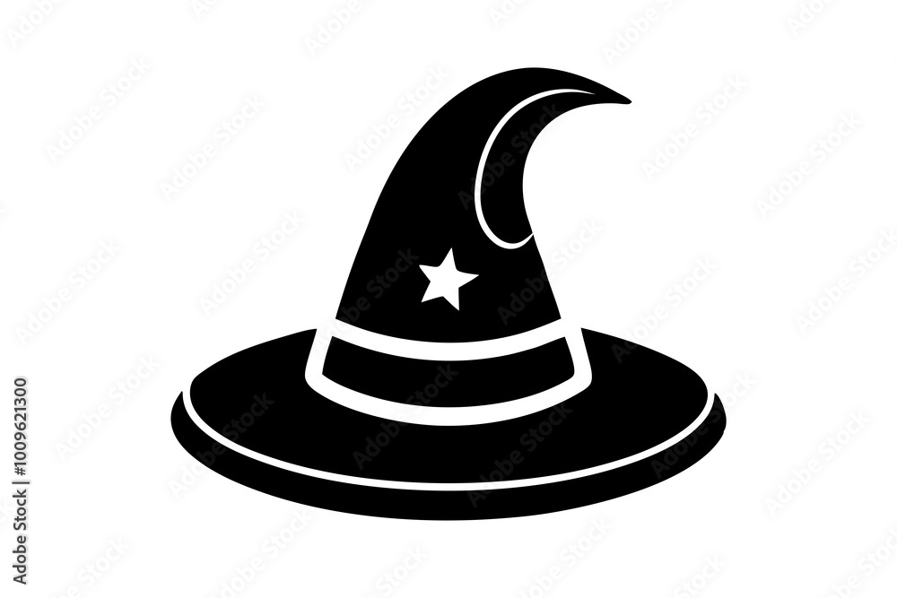 Wizard Hat Halloween Icon Wizard Hat Halloween Icon