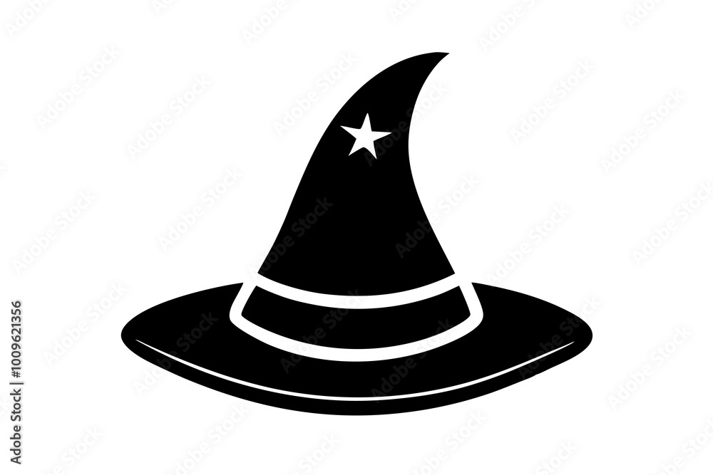 Wizard Hat Halloween Icon Wizard Hat Halloween Icon