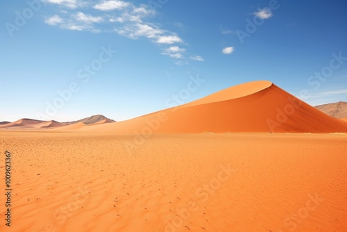 Fototapeta Naklejka Na Ścianę i Meble -  Sossusvlei outdoors horizon desert.