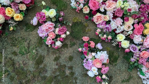 flowers in the garden