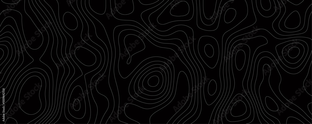 Wavy Contour Line Map A Black and White Topographic Illustration with Altitude Patterns and Geometric Grid Design for Hiking and Sport Stories
Wavy Contour Line Map A Black and White Topographic Illustration with Altitude Patterns and Geometric Grid Design for Hiking and Sport Stories