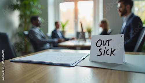 Business team meeting with 