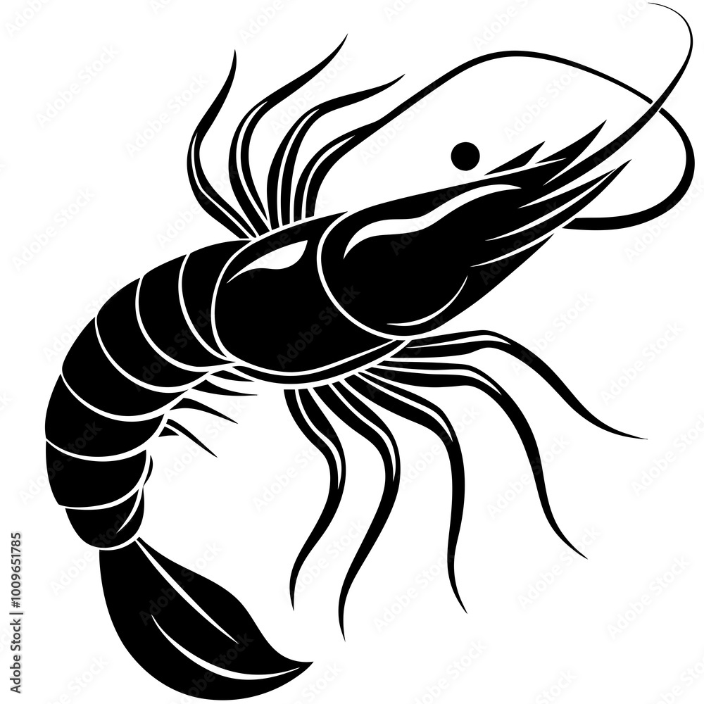black and white fish vector silhouette vector illustration on white background black and white fish vector silhouette vector illustration on white background