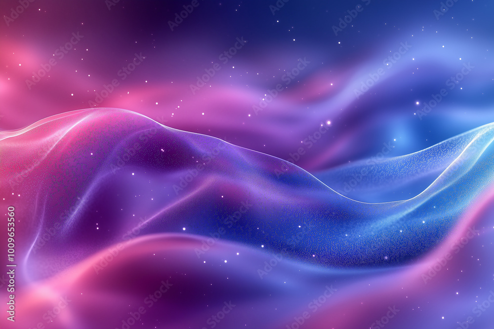 abstract background with stars abstract background with stars