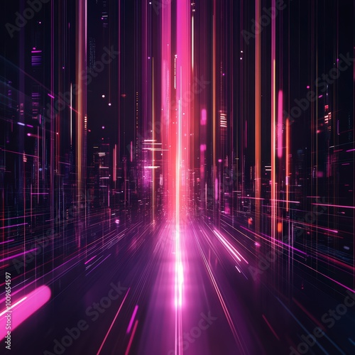 Wallpaper Mural abstract light background Torontodigital.ca