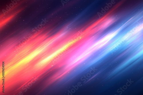 abstract colorful background with rays