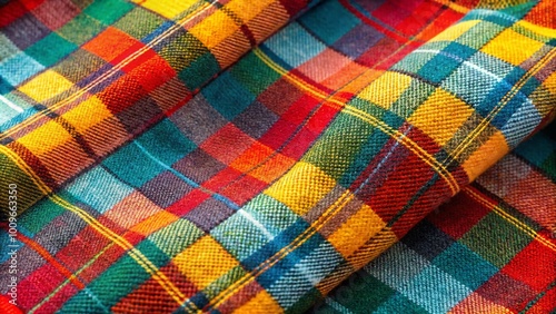 Classic Plaid Pattern in Earthy Tones Perfect for Fashion, Textiles, and Background Designs