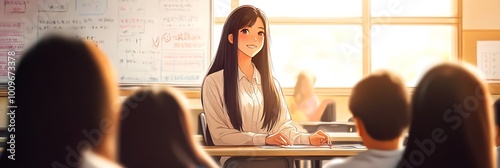 Presentation in classroom