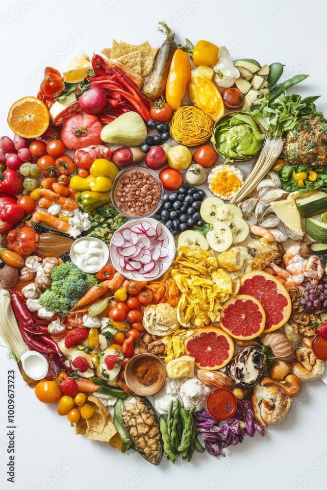A Colorful Array of Global Cuisine A Colorful Array of Global Cuisine