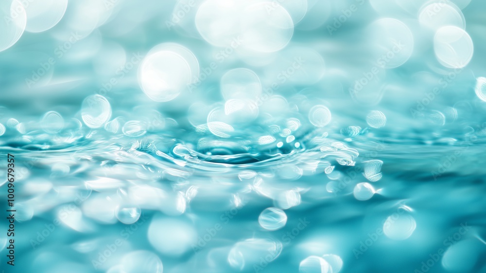 Light blue abstract waves create a flowing tunnel. Slight waves, smooth bokeh, and texture in this calming background design. Light blue abstract waves create a flowing tunnel. Slight waves, smooth bokeh, and texture in this calming background design.