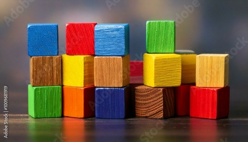 wooden toy blocks