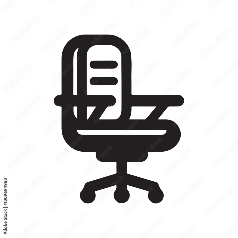 Download Office Chair Silhouette Vectors for Professional Design Projects Download Office Chair Silhouette Vectors for Professional Design Projects