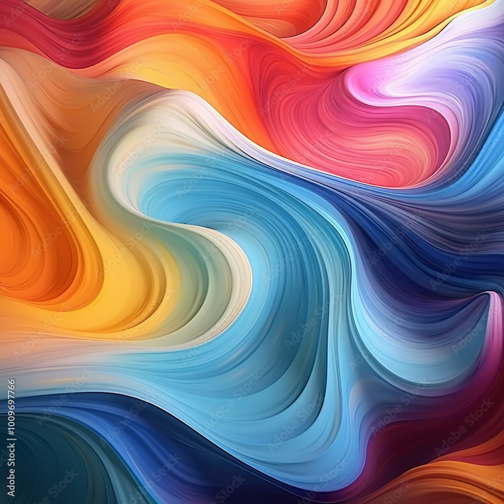 photo vibrant colors flow in abstract wave pattern photo vibrant colors flow in abstract wave pattern