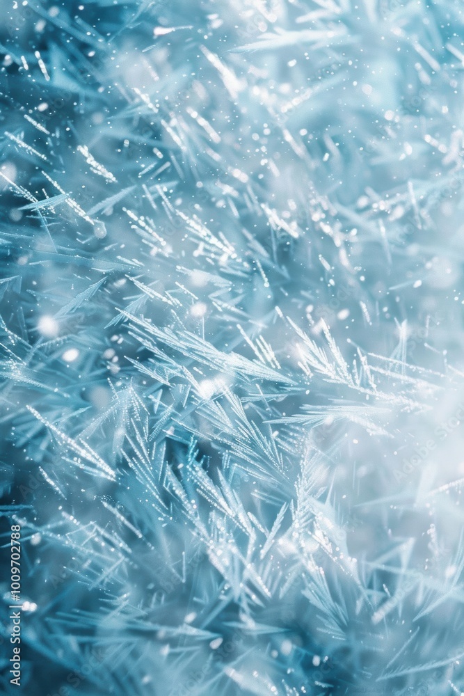 Chilly Winter Abstract Background: Blurred Snowflakes and Frosty Wind Patterns for Festive Designs Chilly Winter Abstract Background: Blurred Snowflakes and Frosty Wind Patterns for Festive Designs