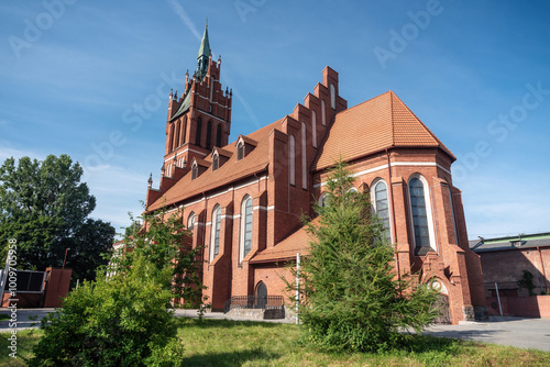 The building of the Philharmonic Society in Kaliningrad, formerly the Church of the Holy Family. photo