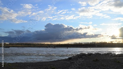 Banks of Mount Denali 