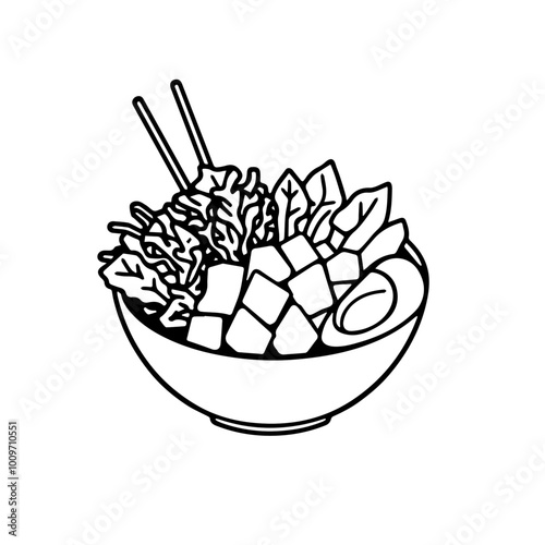 Hawaiian Poke Bowl with Tuna, Seaweed, and Avocado – A Fresh Island Delicacy