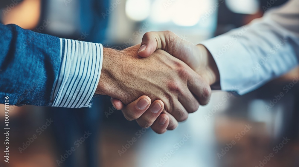 Professional Agreement with Handshake Professional Agreement with Handshake
