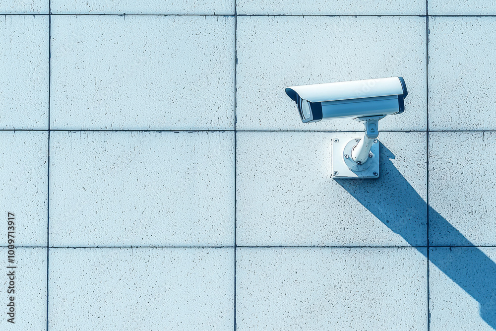 Stunning Wall Decor With Security Cameras image