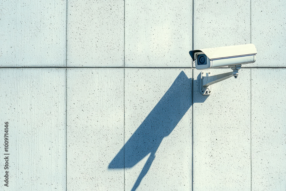 State-of-the-art security camera enhances safety surveillance in industrial and public areas State-of-the-art security camera enhances safety surveillance in industrial and public areas