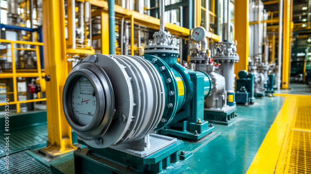 Advanced asynchronous electric motor-driven pump in a petrochemical facility Advanced asynchronous electric motor-driven pump in a petrochemical facility