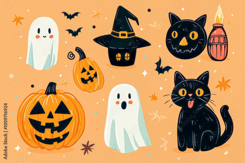 Pumpkin Patch Peril: A Spooky Tale of Ghouls, Ghosts, and Cats Pumpkin Patch Peril: A Spooky Tale of Ghouls, Ghosts, and Cats
