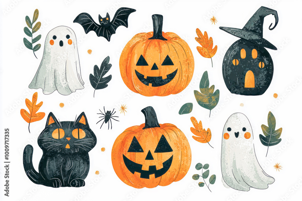 Pumpkin Patch Peril: A Spooky Tale of Ghouls, Ghosts, and Cats Pumpkin Patch Peril: A Spooky Tale of Ghouls, Ghosts, and Cats