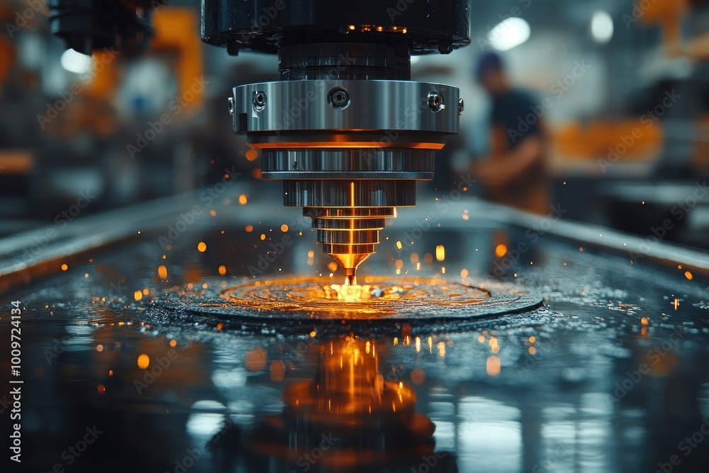 Industrial Machining Process Industrial Machining Process