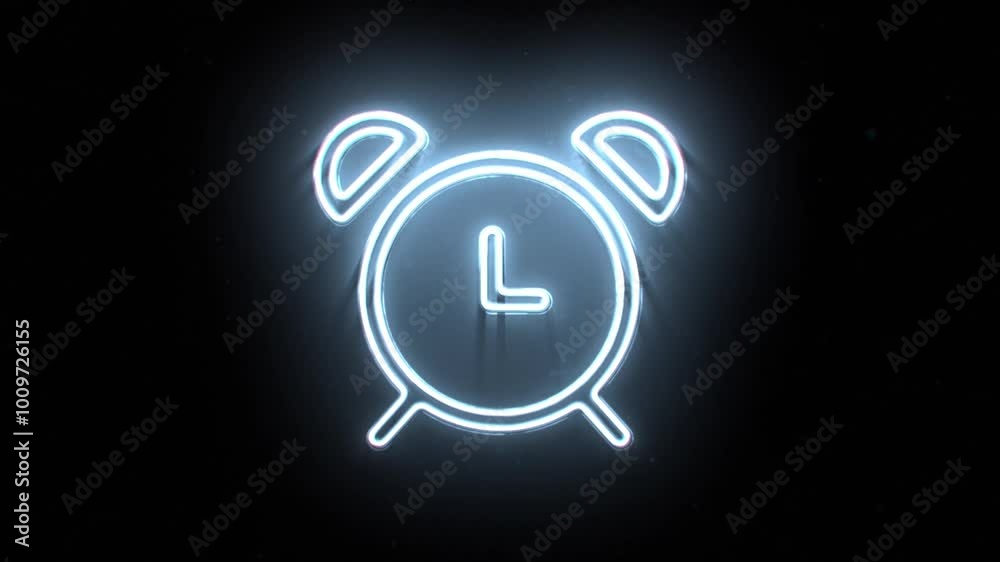 Alarm clock wake-up time