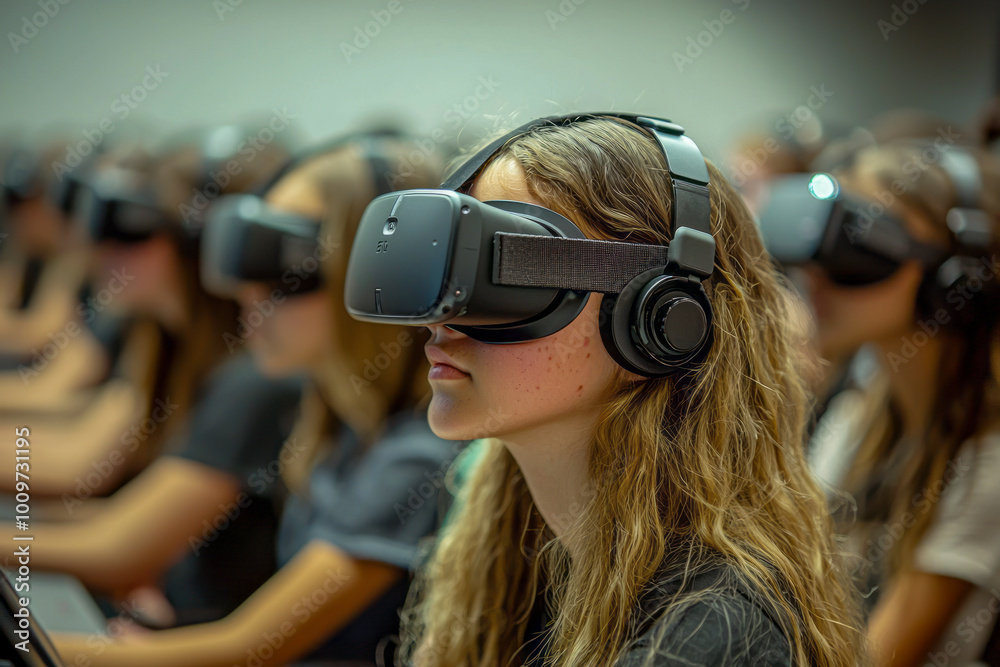 Immersive Learning: A Vivid High-Key Capture of High School Students Exploring Virtual Reality Technology Immersive Learning: A Vivid High-Key Capture of High School Students Exploring Virtual Reality Technology