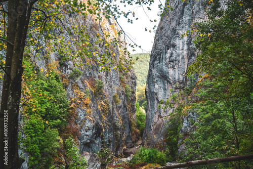 Two big rocks next to each other