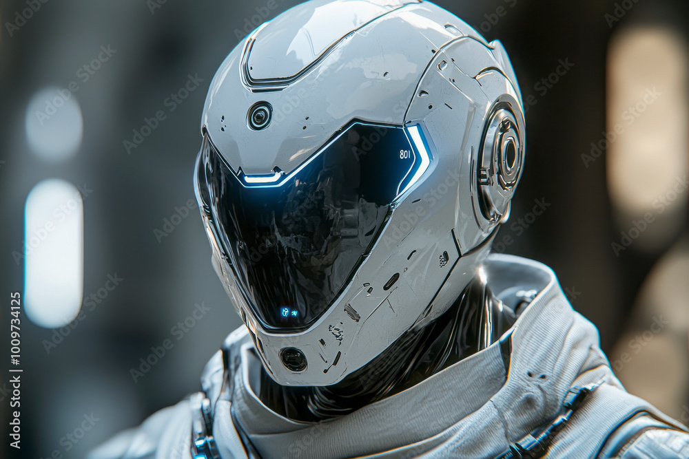 Opalescent Helmet: Hyper-realistic Imagery with Soft Shadows in 8K Resolution Opalescent Helmet: Hyper-realistic Imagery with Soft Shadows in 8K Resolution