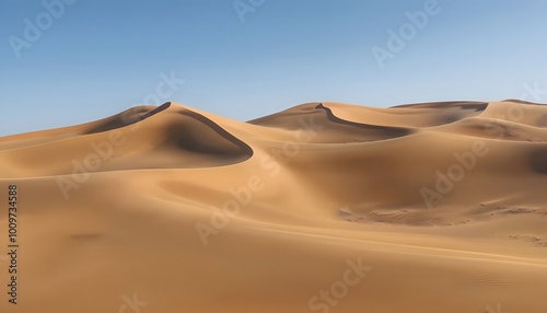 sand dunes in the desert