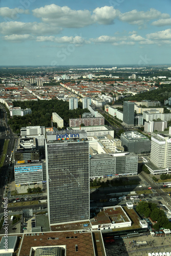A panoramic view of Berlin'...