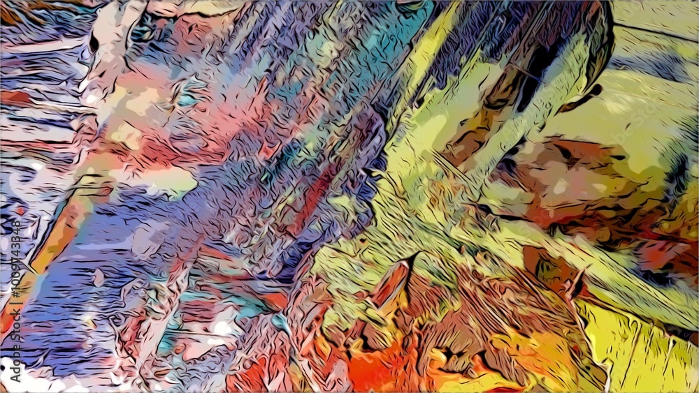 Abstract background wallpaper. Ethnic pattern. Mixtures of oil paint. Trendy hand painting canvas. Wall decor and Wall art prints Idea. 3D Texture. Art object Abstract background wallpaper. Ethnic pattern. Mixtures of oil paint. Trendy hand painting canvas. Wall decor and Wall art prints Idea. 3D Texture. Art object