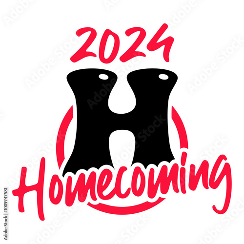 Homecoming HOCO sports design with wavy text and leopard letter. Design for sport lovers and fans.