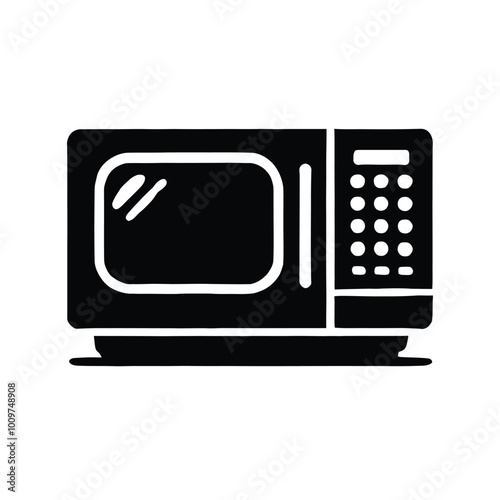 Microwave Silhouette