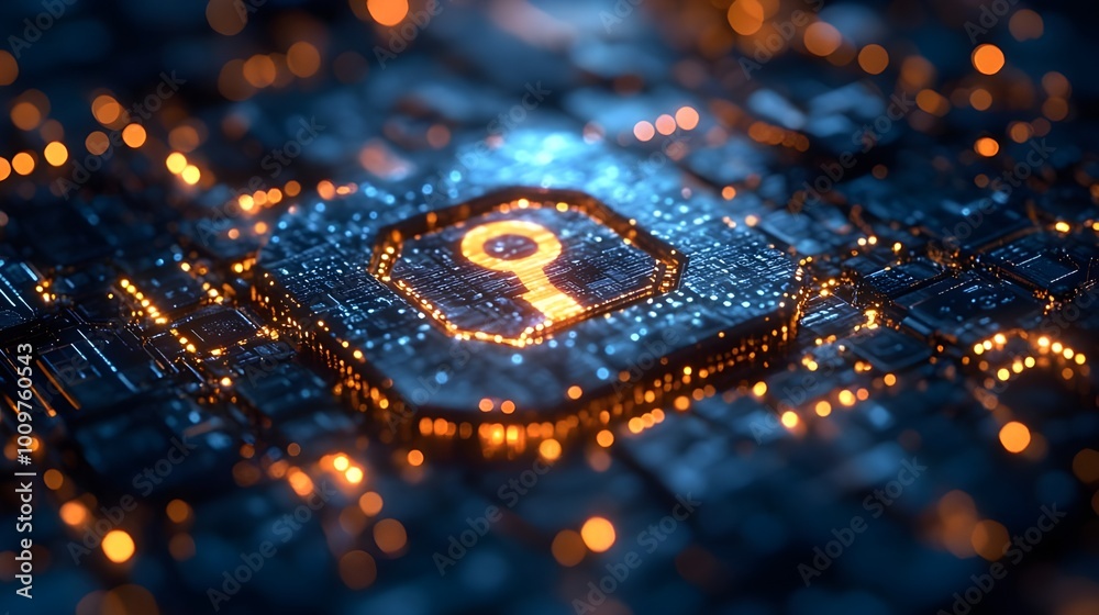 An artistic key that embodies the concept of cybersecurity, signifying a secure future in the digital landscape. An artistic key that embodies the concept of cybersecurity, signifying a secure future in the digital landscape.