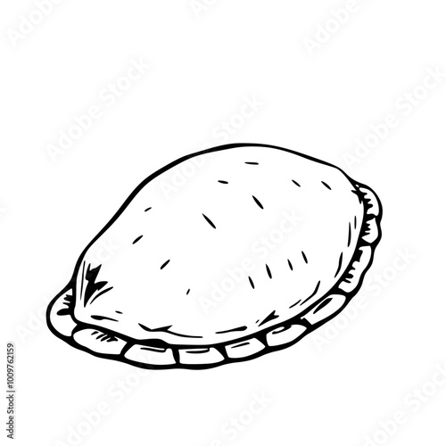 Obraz na płótnie Empanada w salonie