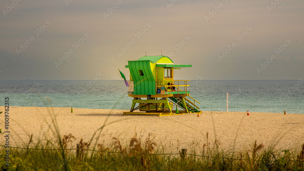 Fototapeta premium Miami Beach