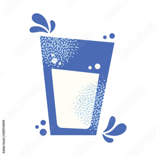Dairy products set. Milk, kefir and yogurt, cardboard packaging containers, bottle. Different cheese, butter and cream. Organic farm healthy food vector illustration isolated on background