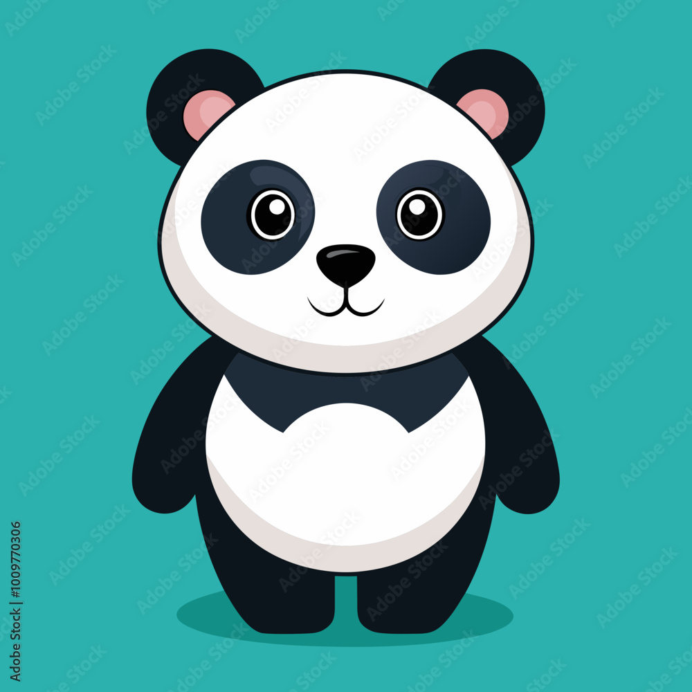 panda vector illustration panda vector illustration
