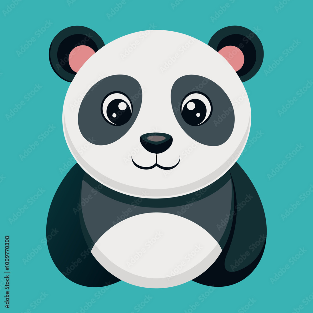 panda vector illustration panda vector illustration